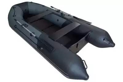 Фото Лодка Таймень nx 3200 скк "комби" графит/черный
