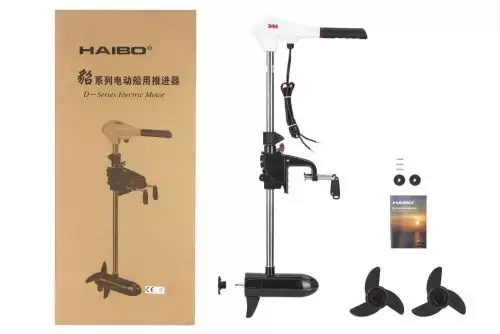 детальная картинка товара электромотор  haibo d44 детальная картинка товара электромотор  haibo d44
