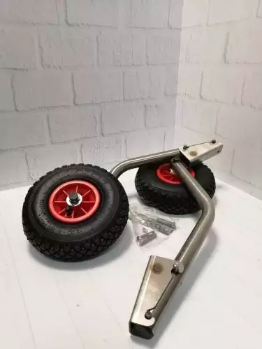 детальная картинка товара транцевые колеса для лодок нднд удлиненые