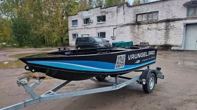 детальная картинка товара моторная лодка vrungel к380