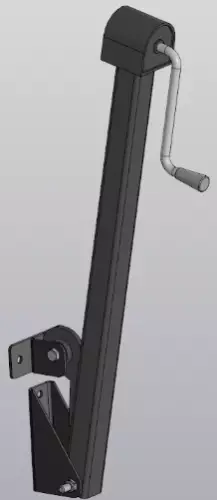 детальная картинка товара домкрат подъемный 01.457006.000 (в комплекте с крепежом)