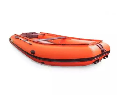 Фото Лодка надувная моторная solar-430 super jet tunnel