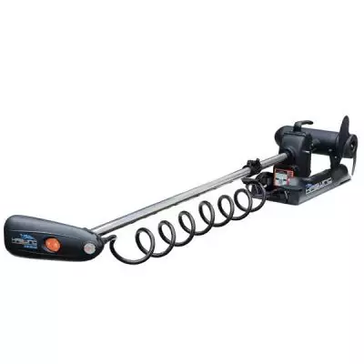 детальная картинка товара лодочный электромотор якорь haswing cayman b(gps, 12v, 55lbs, нога 137 мм)
