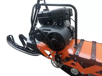 детальная картинка товара снегокат соболь (ижтехмаш), двигатель lifan 10 л.с., вариатор tav2-40