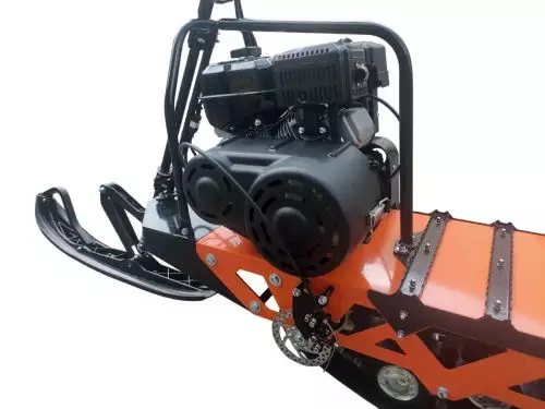 детальная картинка товара снегокат соболь (ижтехмаш), двигатель lifan 10 л.с., вариатор tav2-40