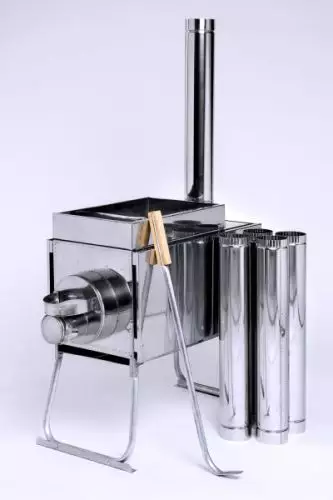 детальная картинка товара печь-экономка "инвент" со стационарными экранами (средняя)