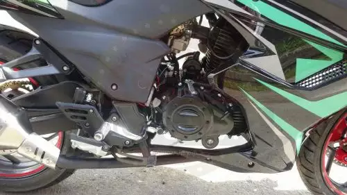 детальная картинка товара мотоцикл falcon terrail 250