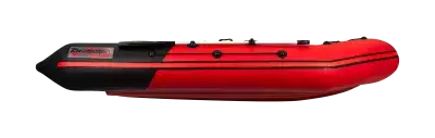 Фото Лодка Таймень nx 3600 нднд pro красный/черный