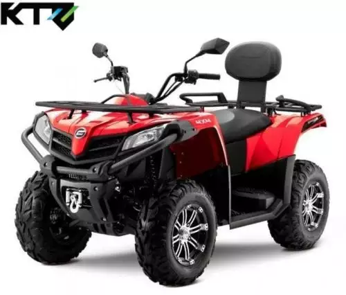 детальная картинка товара защита на квадроцикл cf moto x4