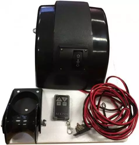 детальная картинка товара якорная лебедка sea-pro 45