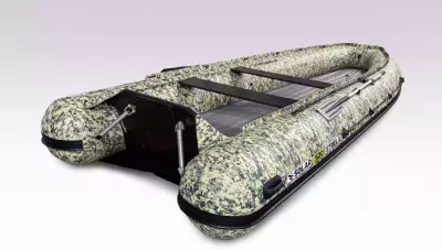 Фото Лодка надувная моторная Solar-520 Strela Jet Tunnel
