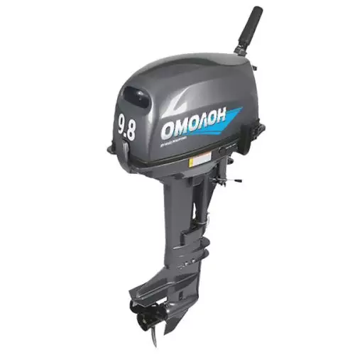 Лодочный мотор OMOLON  MP 9.8 AMHS купить с доставкой, в наличии