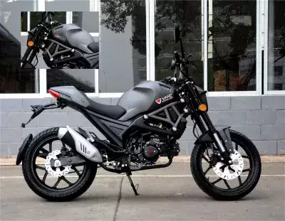 детальная картинка товара мопед vmc street bike  monster plus 48сс/125cc
