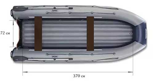 детальная картинка товара надувная лодка флагман dk 430 igla Фото Надувная лодка Флагман DK 430 IGLA