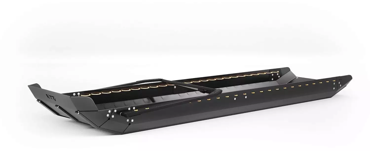 детальная картинка товара сани ktz classic 260 х 90