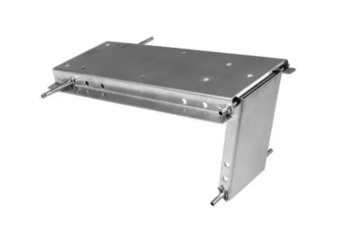 детальная картинка товара пластина-кронштейн для крепления на лодку лебедки sea-pro