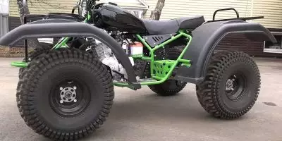 детальная картинка товара квадроцикл atv механик 2 серия 6