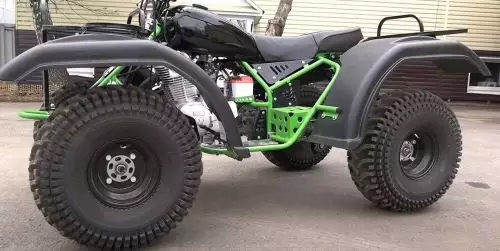 детальная картинка товара квадроцикл atv механик 2 серия 6