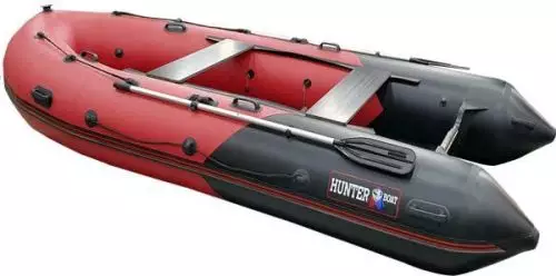 Фото Надувная лодка Хантер 380 PRO