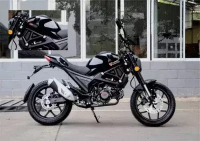 детальная картинка товара мопед vmc street bike  monster plus 48сс/125cc