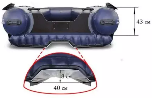 Фото Надувная лодка Флагман DK 550 JET