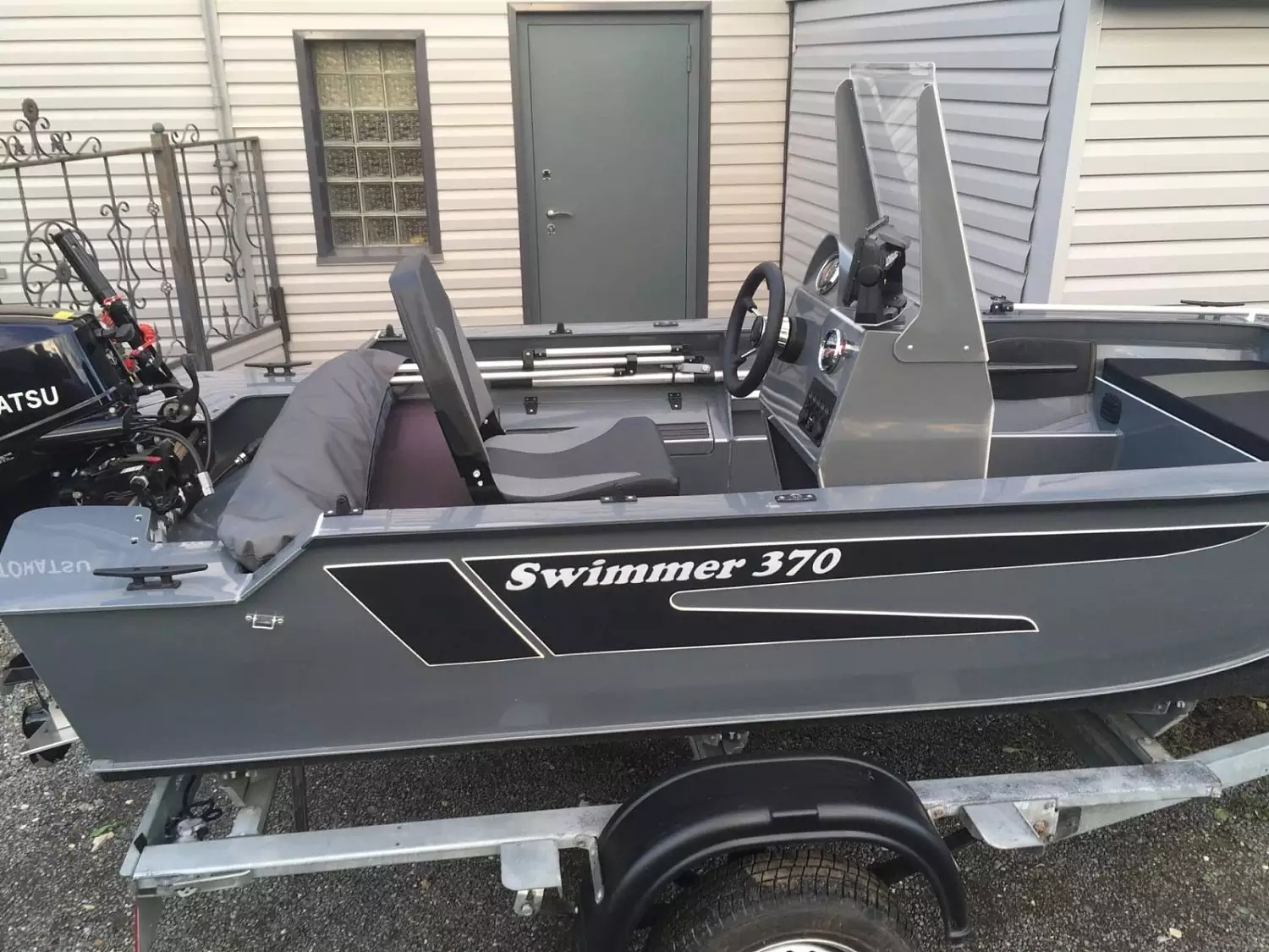 детальная картинка товара моторная лодка swimmer 370