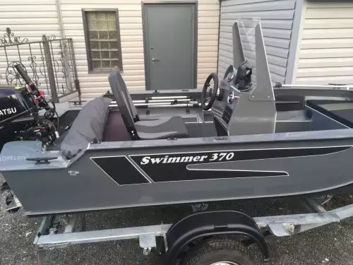 детальная картинка товара моторная лодка swimmer 370
