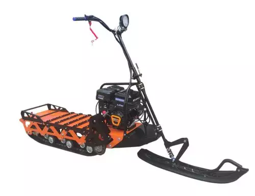 детальная картинка товара снегокат соболь (ижтехмаш), двигатель lifan 10 л.с., вариатор tav2-40