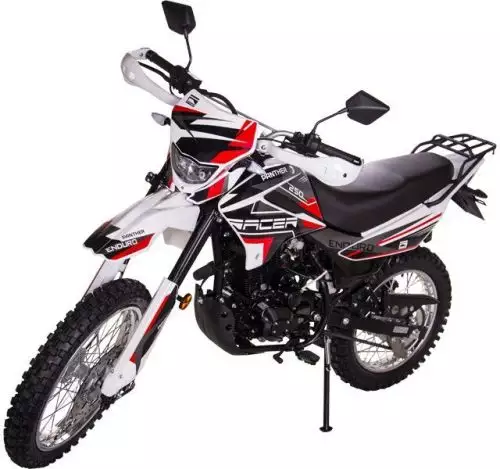 детальная картинка товара мотоцикл racer rc250 gy-c2 panther