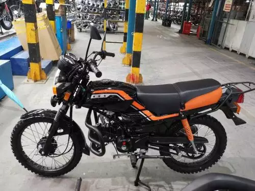 детальная картинка товара мопед trickler 2