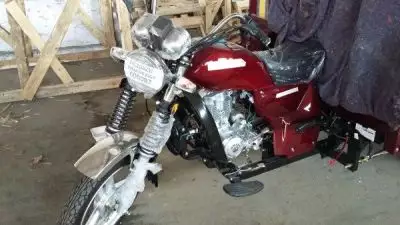 детальная картинка товара мотоцикл racer muravei rc200zh