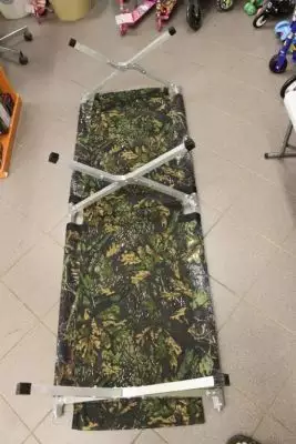 детальная картинка товара раскладушка медведь  190 см