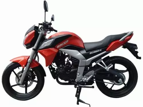 детальная картинка товара мотоцикл racer rc250ck-n fighter