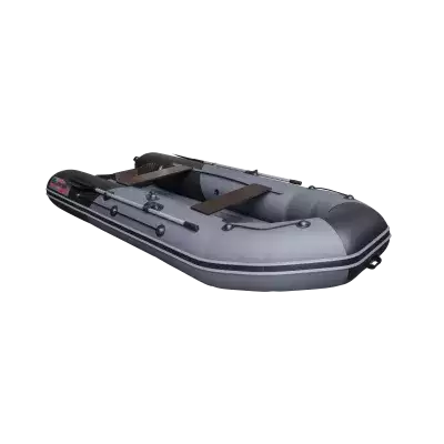 Фото Лодка Таймень NX 3400 НДНД PRO"Комби" графит/черный