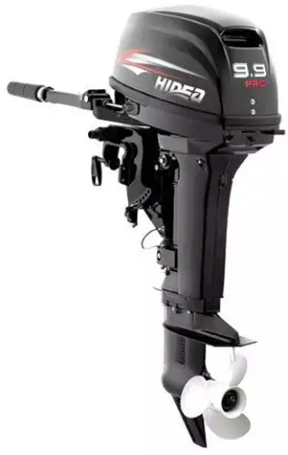 Подвесной лодочный мотор HIDEA HD 9.9 PRO купить с доставкой, в наличии