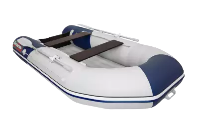 Фото Лодка Таймень NX 2800 НДНД "Комби" светло-серый / синий