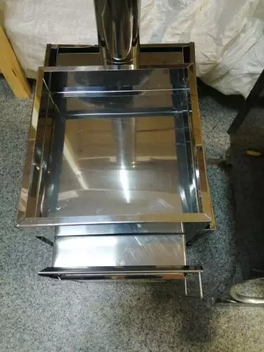 детальная картинка товара печь-камин "инвент" (малая)