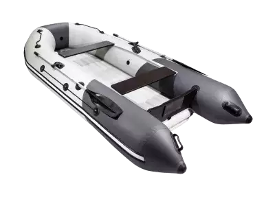 Фото Лодка Таймень NX 3400 НДНД PRO"Комби" светло-серый/графит