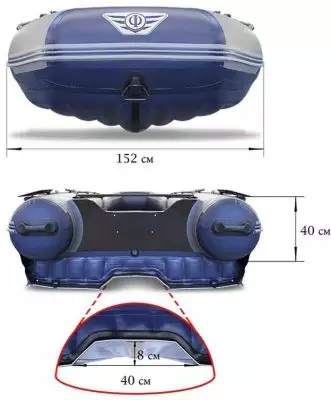 детальная картинка товара надувная лодка флагман dk 390 i jet Фото Надувная лодка Флагман DK 390 I JET