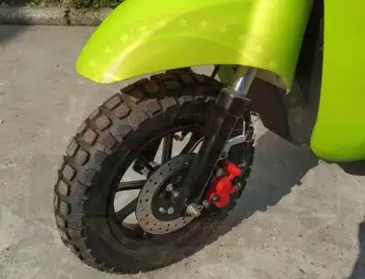 детальная картинка товара скутер city pg (евро дизайн) зеленый