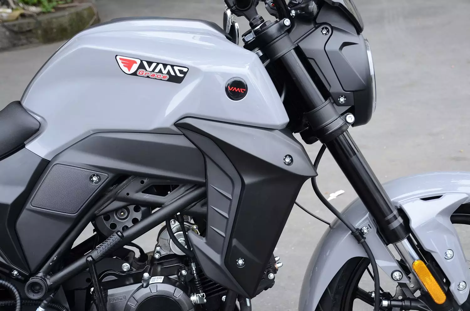 детальная картинка товара мопед vmc grace 49(125)