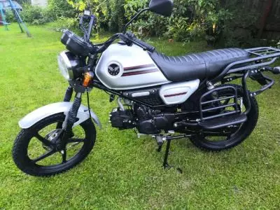 детальная картинка товара мопед colt 2  49 (110)