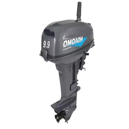 Лодочный мотор OMOLON  MP 9.9 AMHS купить с доставкой, в наличии