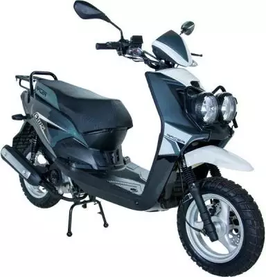 детальная картинка товара скутер racer bws rc150t-15x