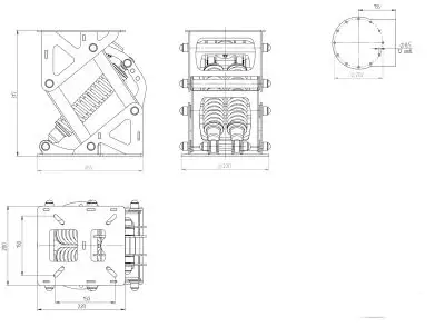 детальная картинка товара амортизационная стойка практик 300