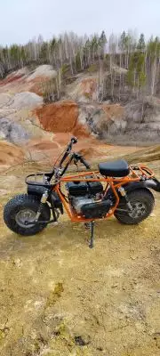 детальная картинка товара мотоцикл скаут сафари 3-8 bigfoot