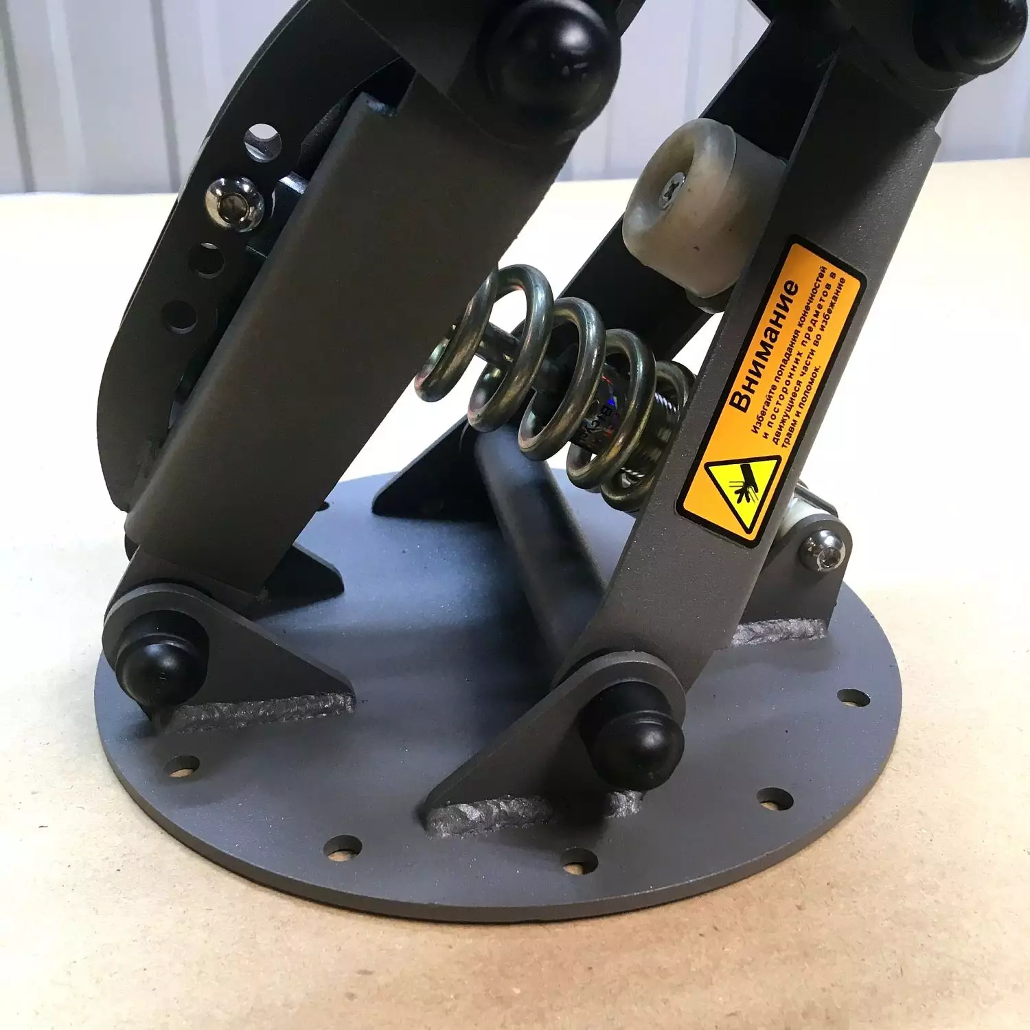 детальная картинка товара амортизационная стойка практик 200