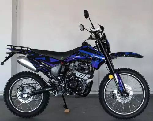 детальная картинка товара мотоцикл racer zwc2-300b booster