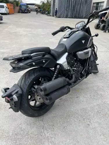 детальная картинка товара мотоцикл vmc cruiser 650