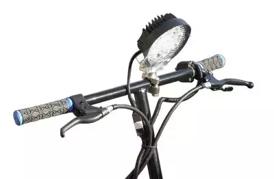 детальная картинка товара мотобуксировщик компактный белка 2 - cvtl (+фара) 10 л.с.kp270, вариатор tav2-40